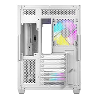 ANTEC Constellation C5 White Mid-Tower ATX Case - 270° Tempered Glass ANTEC Constellation C5 White Mid-Tower ATX Case - 270° Tempered Glass